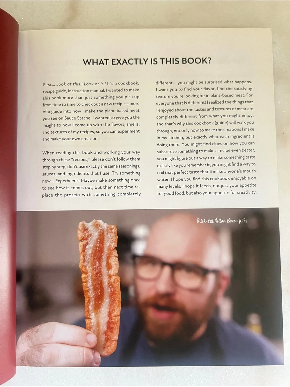 Making vegan meat by Mark Thompson￼ some great